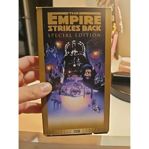 The Empire Strikes Back VHS 1997 Special Edition Release